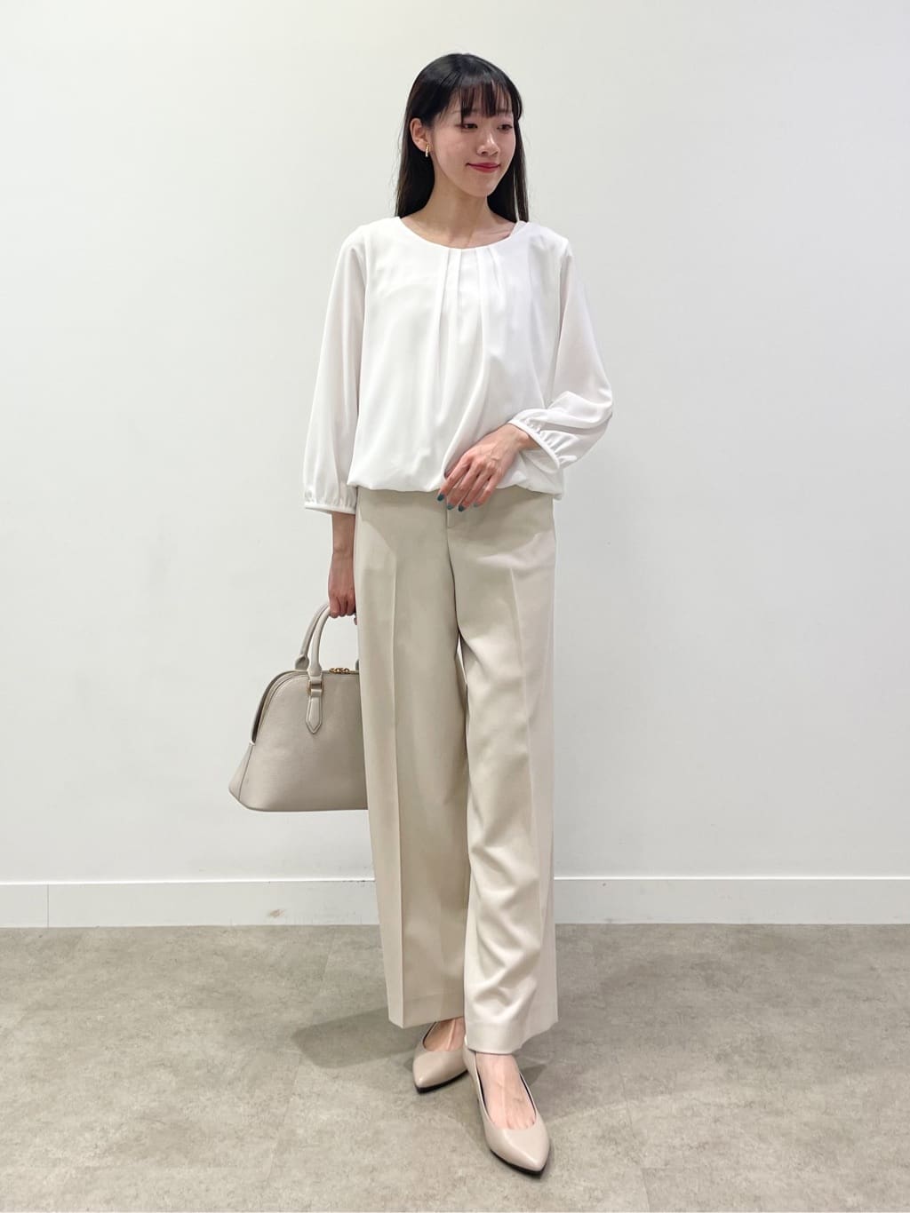 kaaiさんの「UNTITLED｜【日本製・本革】Comfit Dresser Pumps（コンフィットドレッサーパンプス）」を使ったコーディネート