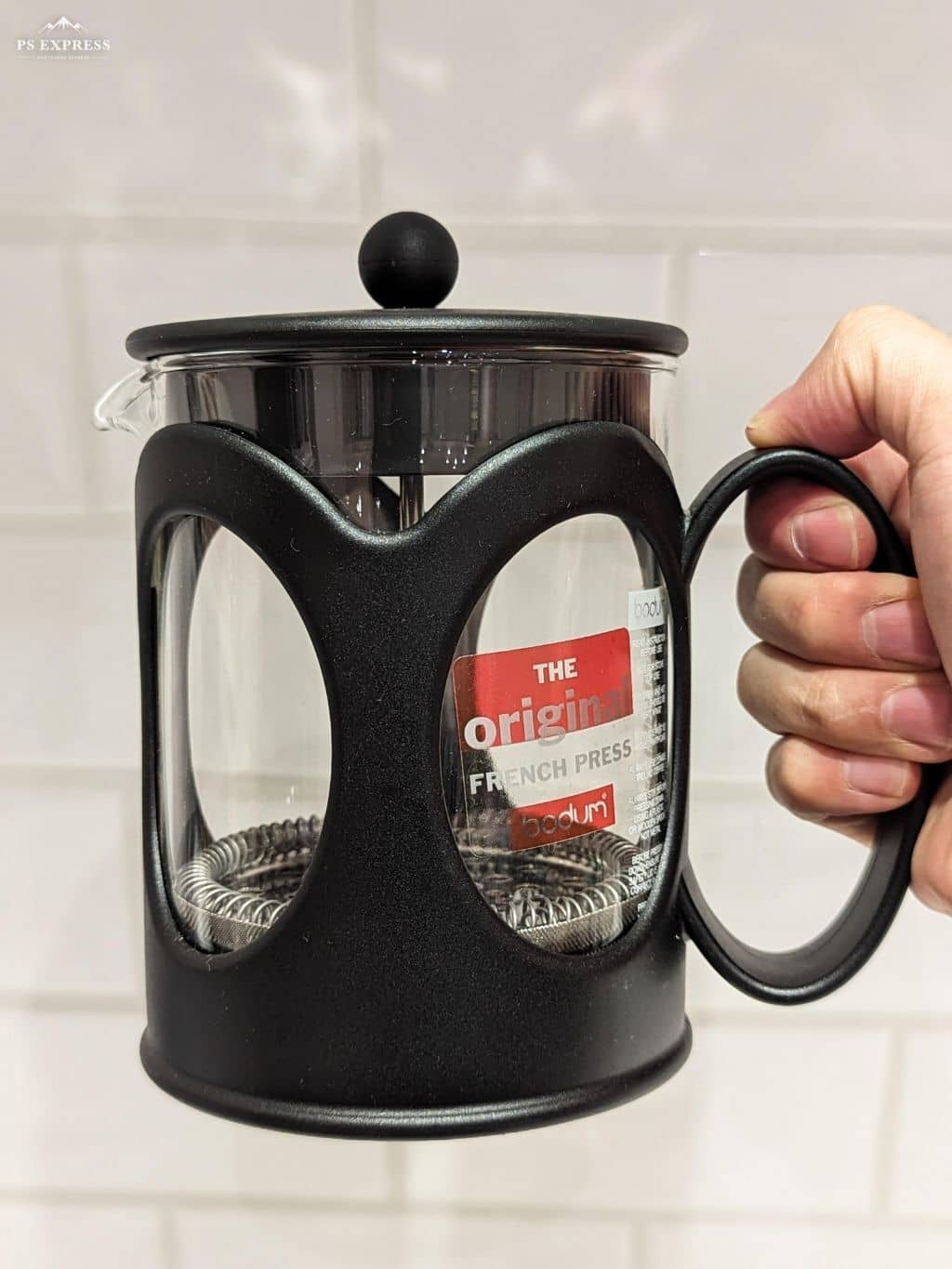 シモさんの「212 KITCHEN STORE｜KENIYA フレンチプレスコーヒーメーカ－ 500ml ＜bodum ボダム＞」を使ったコーディネート