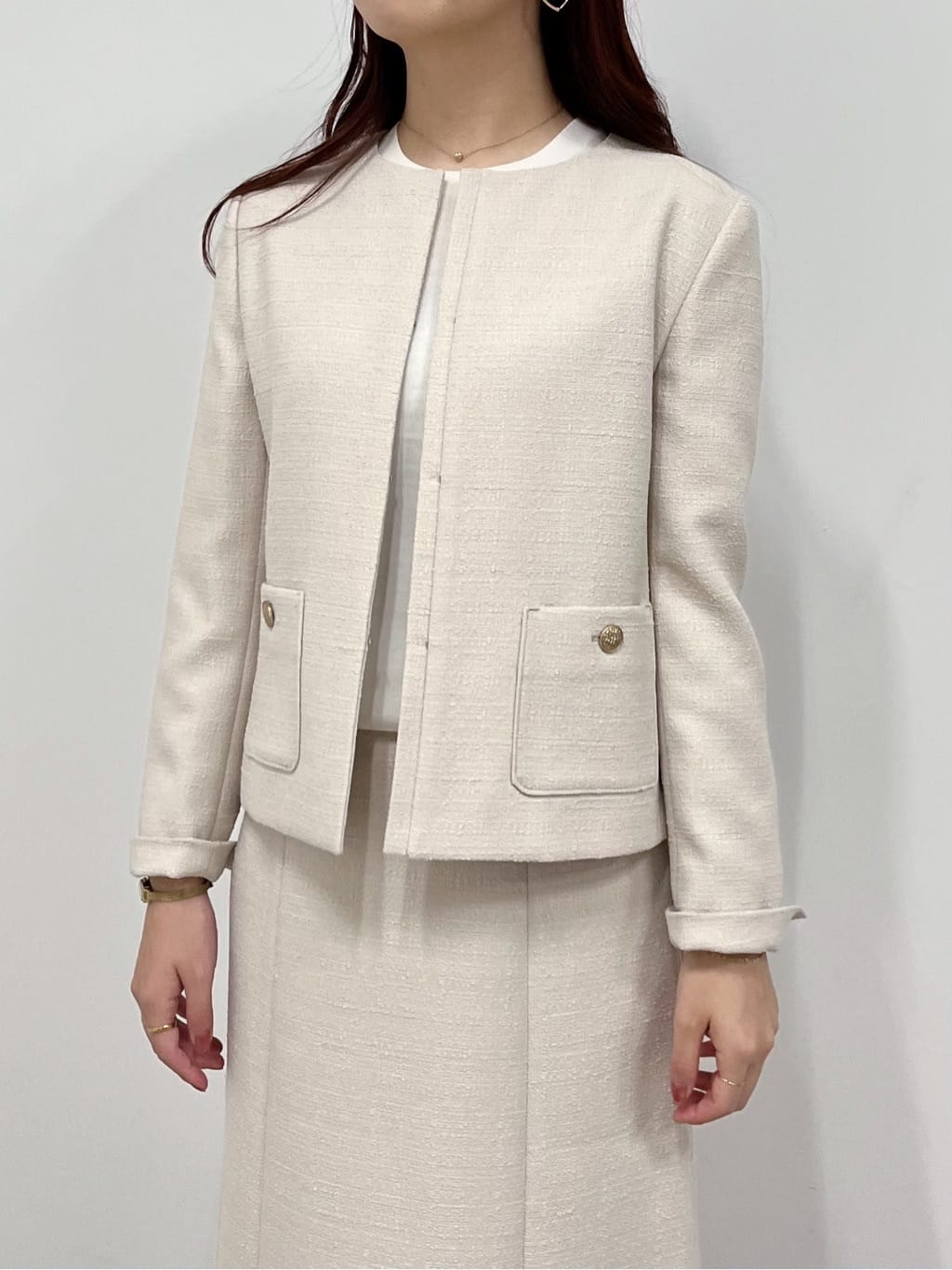 asaさんの「INDIVI｜」を使ったコーディネート