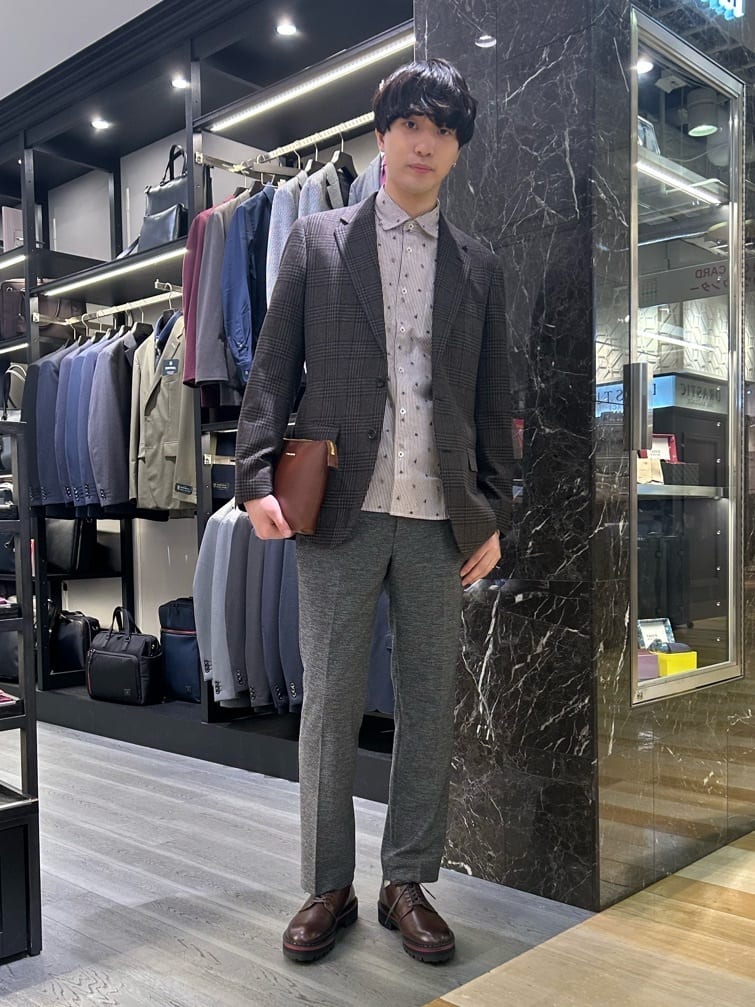 ふみふみさんの「TAKEO KIKUCHI｜40ct&525 厚底プレーントゥシューズ」を使ったコーディネート