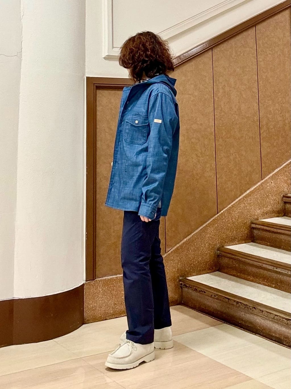 のぐみさんの「TAKEO KIKUCHI｜【全7サイズ&times;8色展開！】トップマルチヘリンボン パンツ」を使ったコーディネート