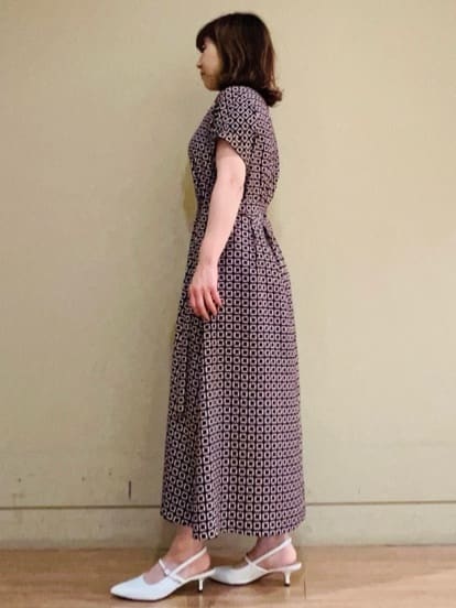 Juneさんの「UNTITLED｜【追加8／名品】2WAYポケットボストンバッグ」を使ったコーディネート