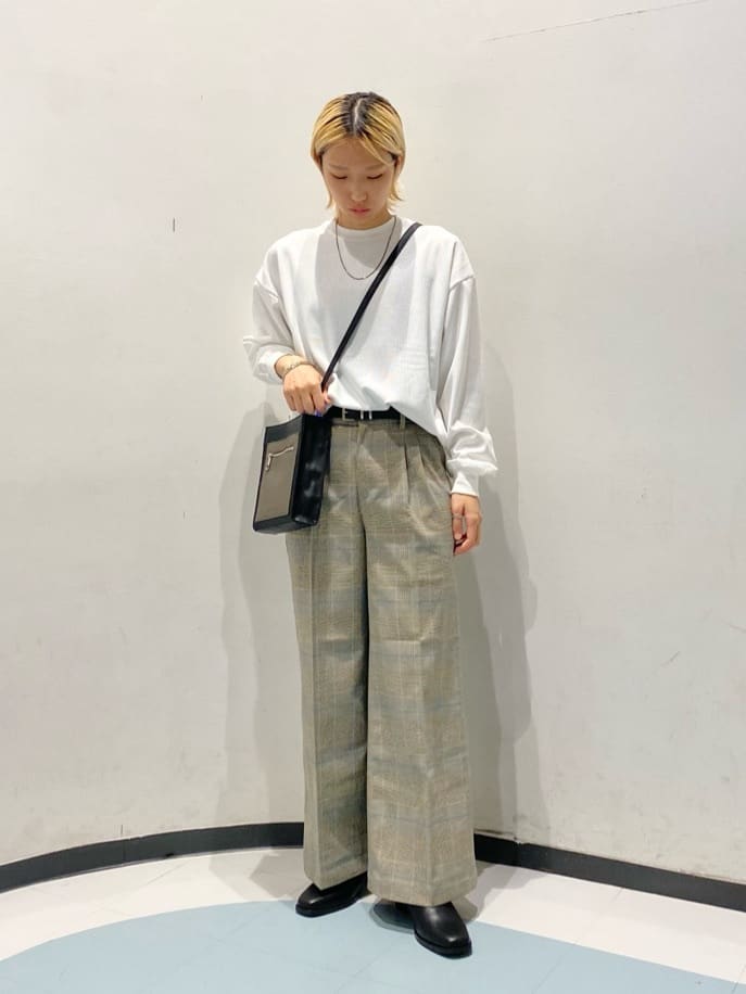 mikite.さんの「tk.TAKEO KIKUCHI｜」を使ったコーディネート