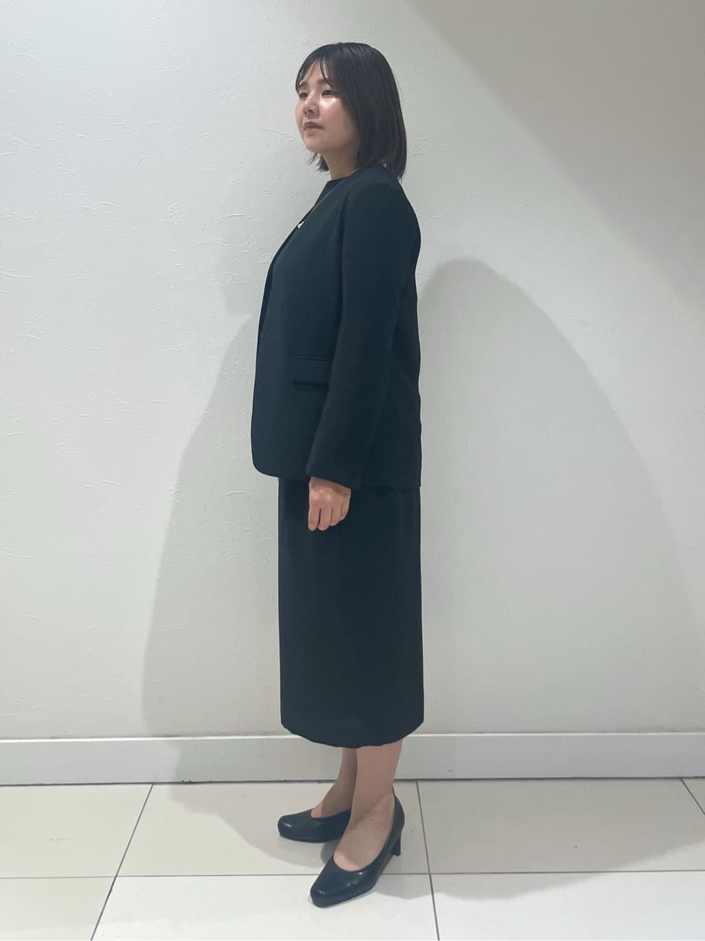 YUUKIさんの「INDIVI｜【セレモニーにおすすめ！】パール調トップネックレス」を使ったコーディネート