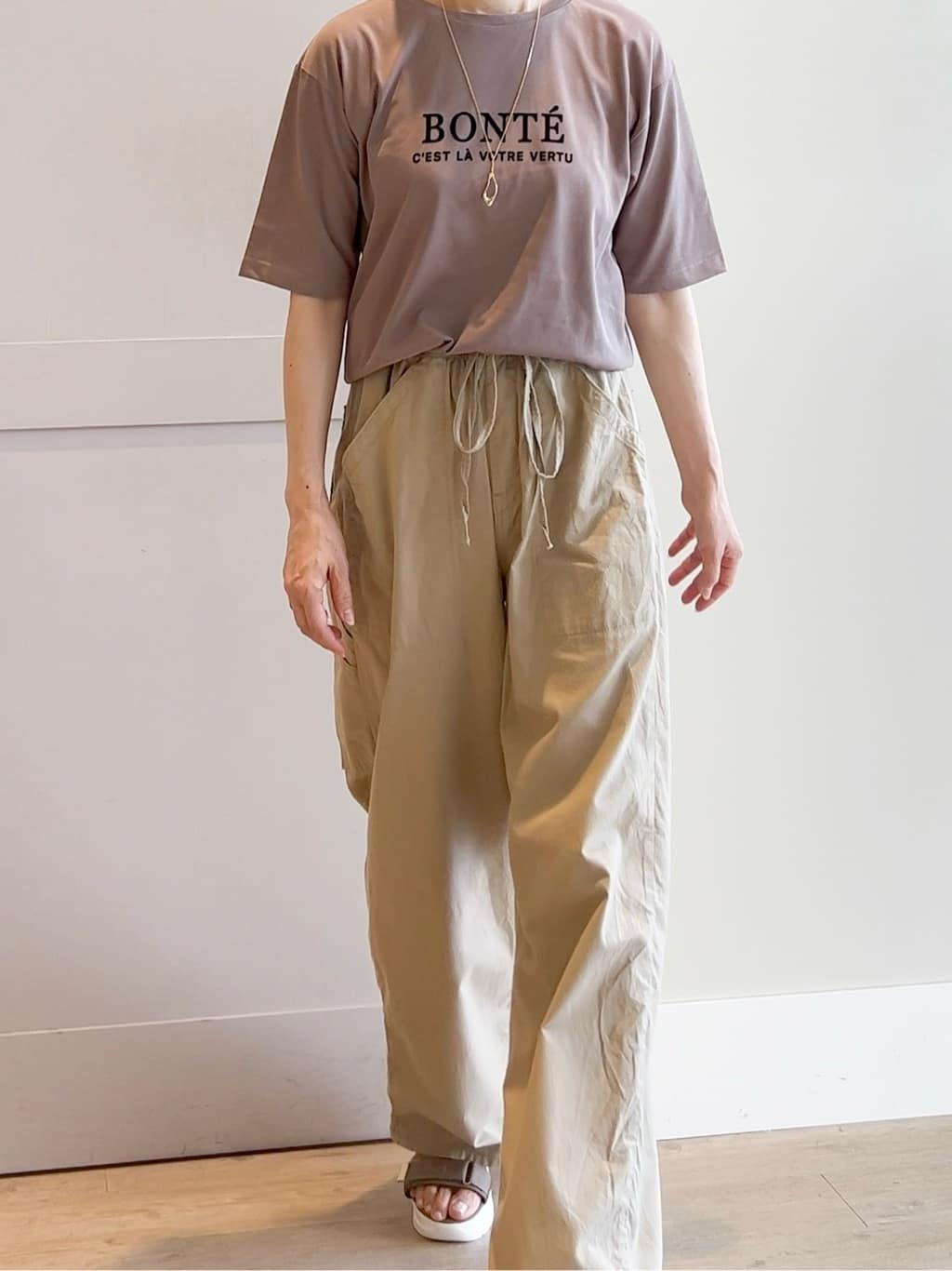 yamakoさんの「grove｜＜Lee&times;grove（別注色あり）＞ PAINTER PANTS」を使ったコーディネート