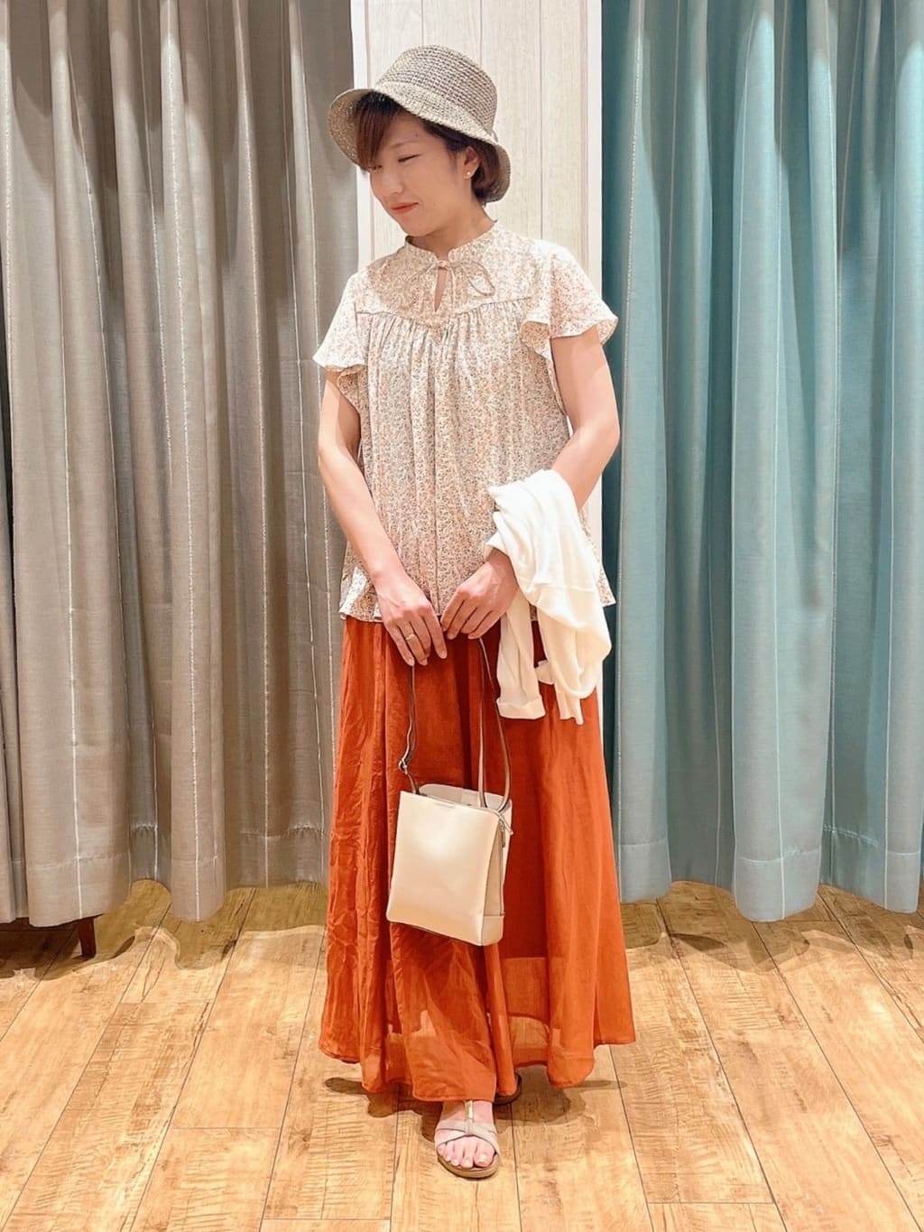 きょんさんの「SHOO･LA･RUE｜」を使ったコーディネート