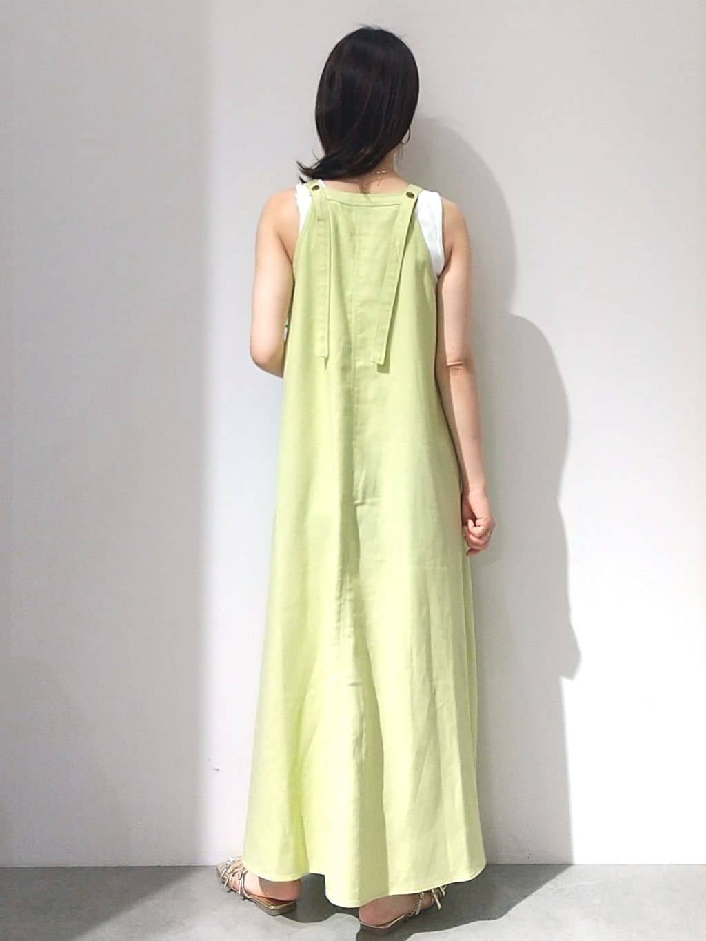 Matsuさんの「OPAQUE.CLIP｜リブタンクトップ【洗濯機洗い可】」を使ったコーディネート
