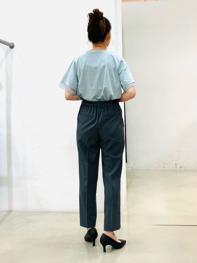 fujiさんの「THE SHOP TK｜【セレモニー/靴擦れ防止】オケージョンパンプス」を使ったコーディネート