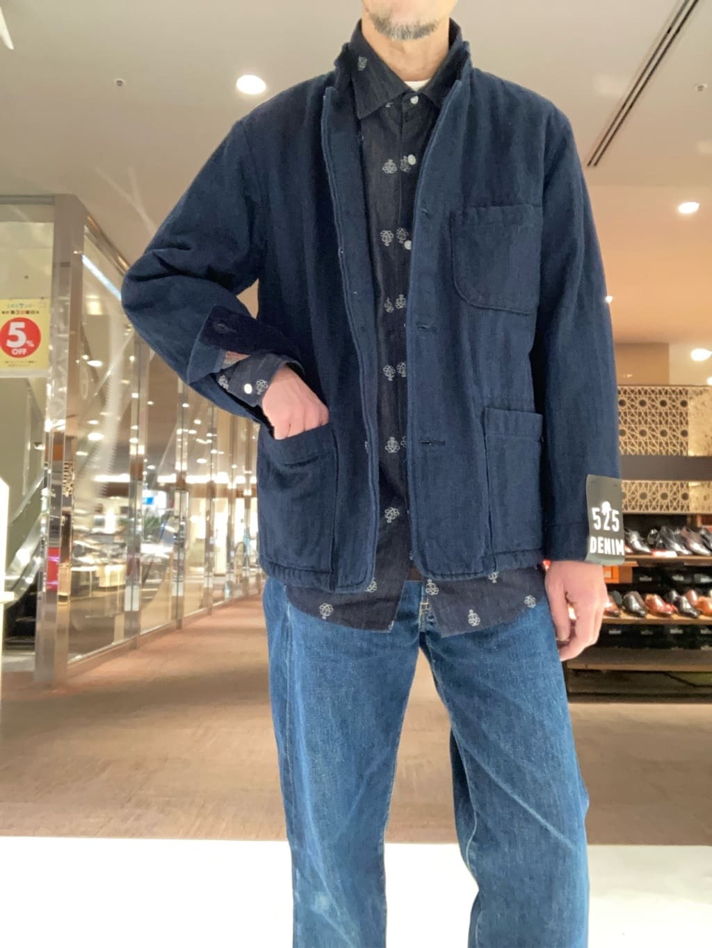 KDDさんの「TAKEO KIKUCHI｜」を使ったコーディネート