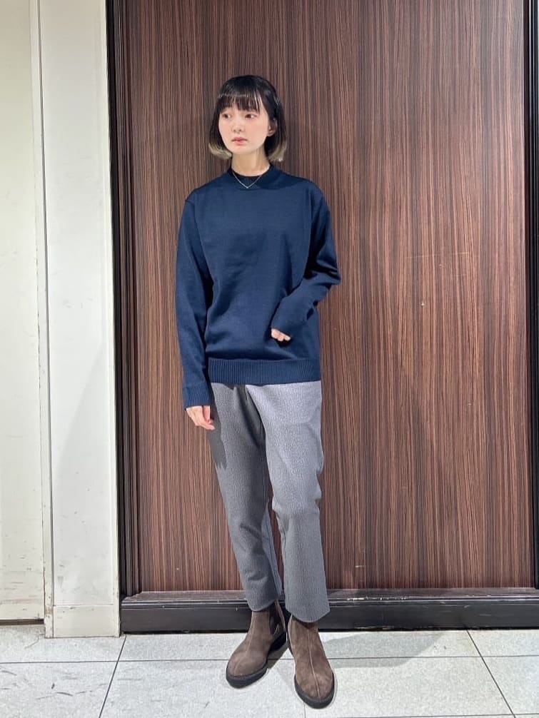 さやさんの「TAKEO KIKUCHI｜【DOWN FABRIC】ダウンファブリック スタンドカラーブルゾン」を使ったコーディネート