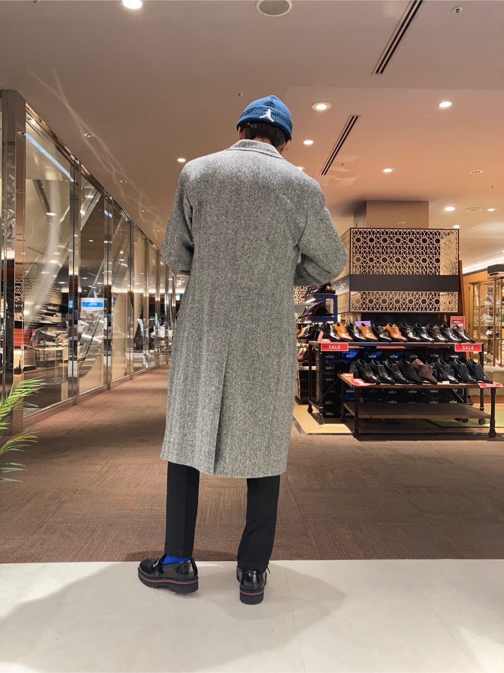 KDDさんの「TAKEO KIKUCHI｜ラスタウォーカーニットCAP」を使ったコーディネート