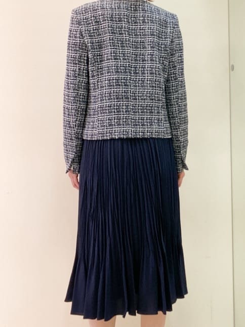 sanchanさんの「UNTITLED｜【日本製・本革】Comfit Dresser Pumps（コンフィットドレッサーパンプス）」を使ったコーディネート