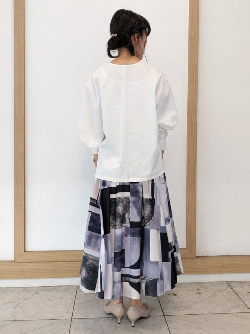 Rieさんの「UNTITLED｜【日本製・本革】Comfit Dresser Pumps（コンフィットドレッサーパンプス）」を使ったコーディネート