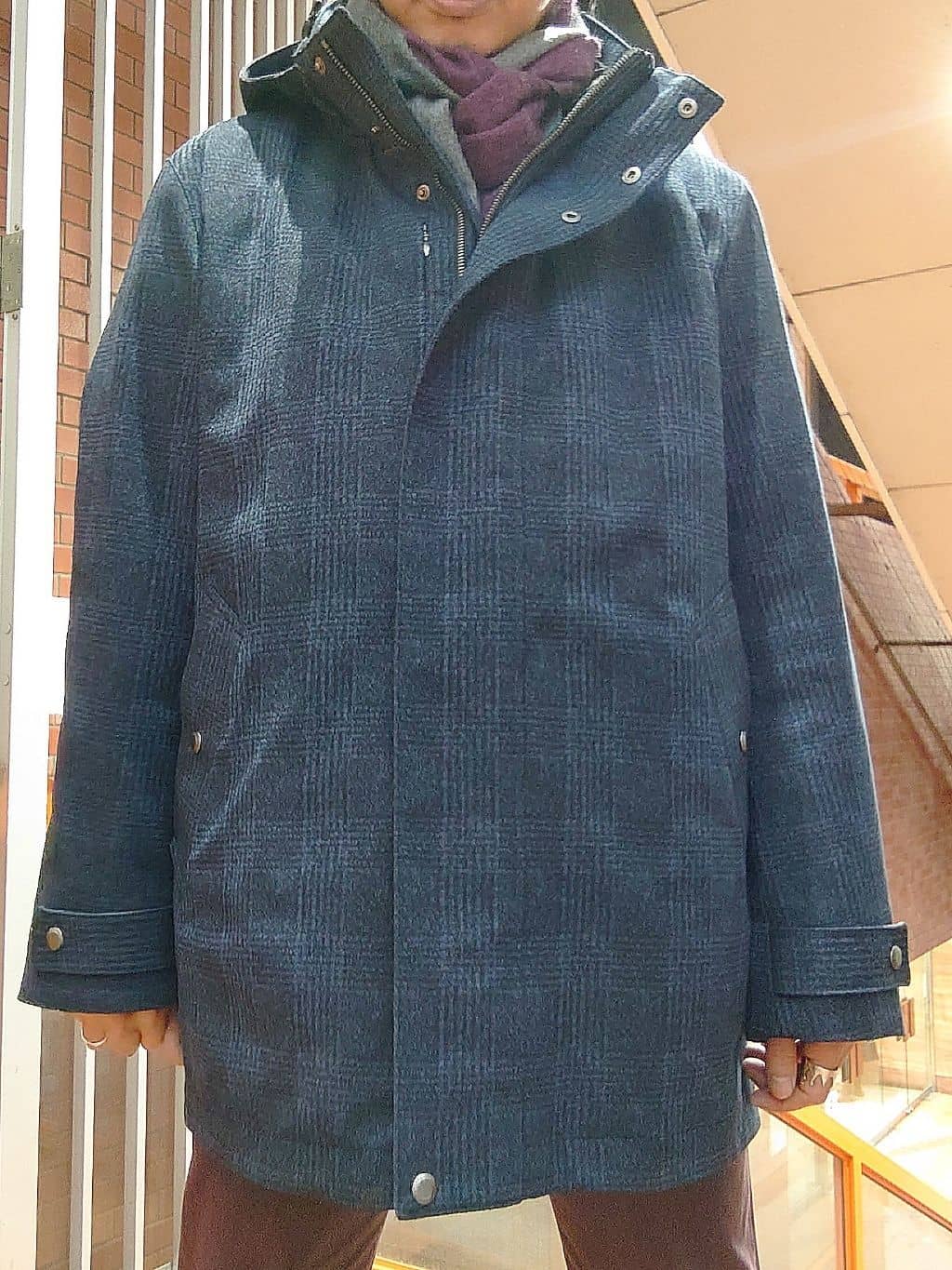 かしげるさんの「TAKEO KIKUCHI｜【全7サイズ&times;8色展開！】トップマルチヘリンボン パンツ」を使ったコーディネート