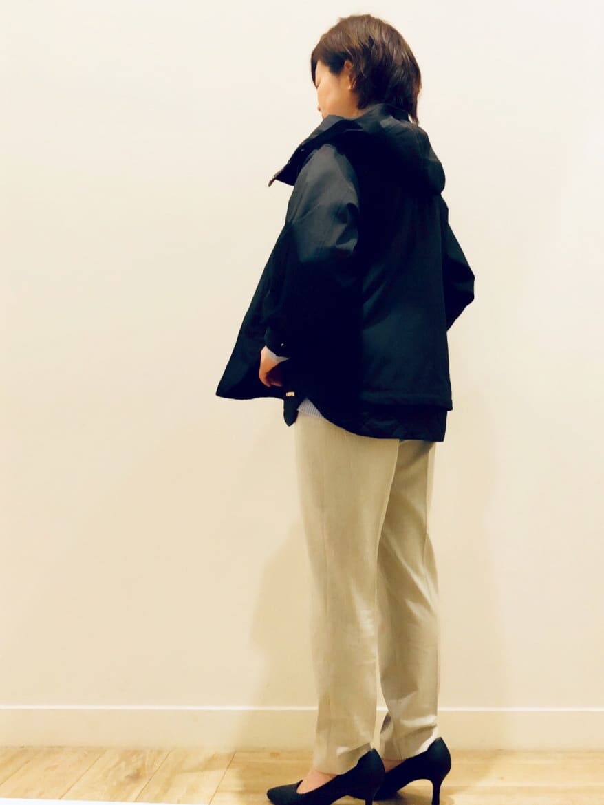 O.Kさんの「index｜【抗菌防臭加工/7cmヒール】ベーシックパンプス/通勤対応」を使ったコーディネート