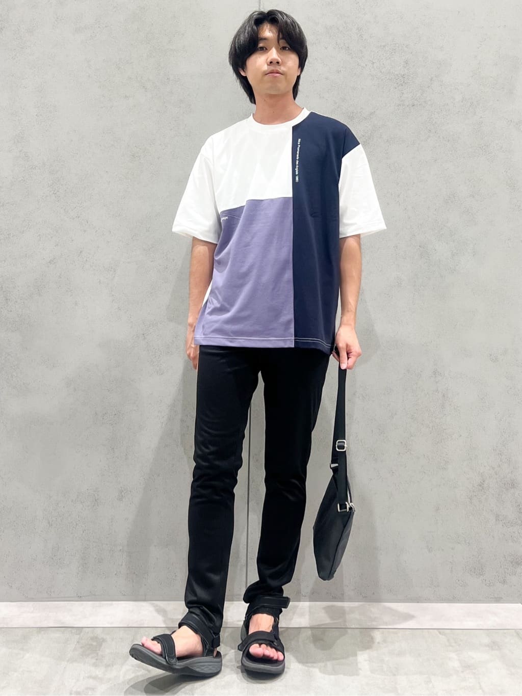 SHI-MAさんの「THE SHOP TK｜サフィアーノミニサコッシュ」を使ったコーディネート
