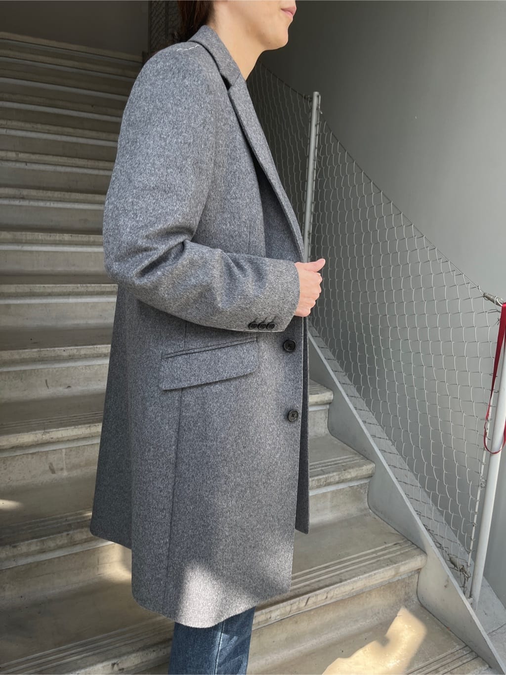 神野（jinno）さんの「TAKEO KIKUCHI｜コインローファー」を使ったコーディネート