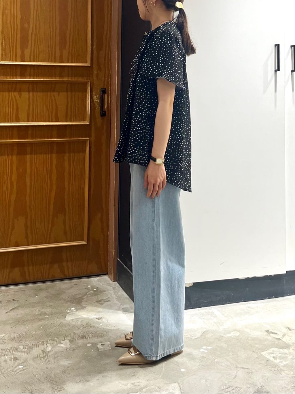 sakiiさんの「THE SHOP TK｜」を使ったコーディネート