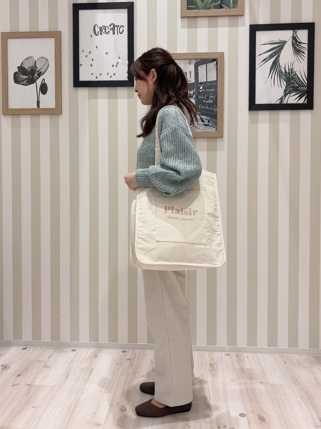 ちーさんの「SHOO･LA･RUE｜」を使ったコーディネート