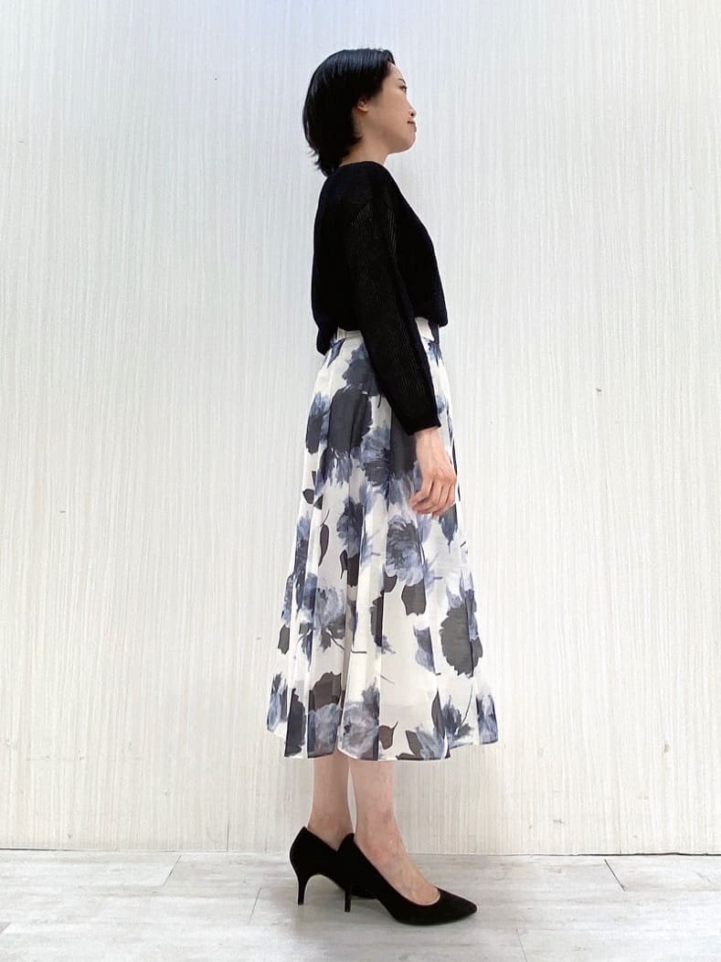 akiさんの「UNTITLED｜リーベルラメベア天竺プルオーバファブリック」を使ったコーディネート