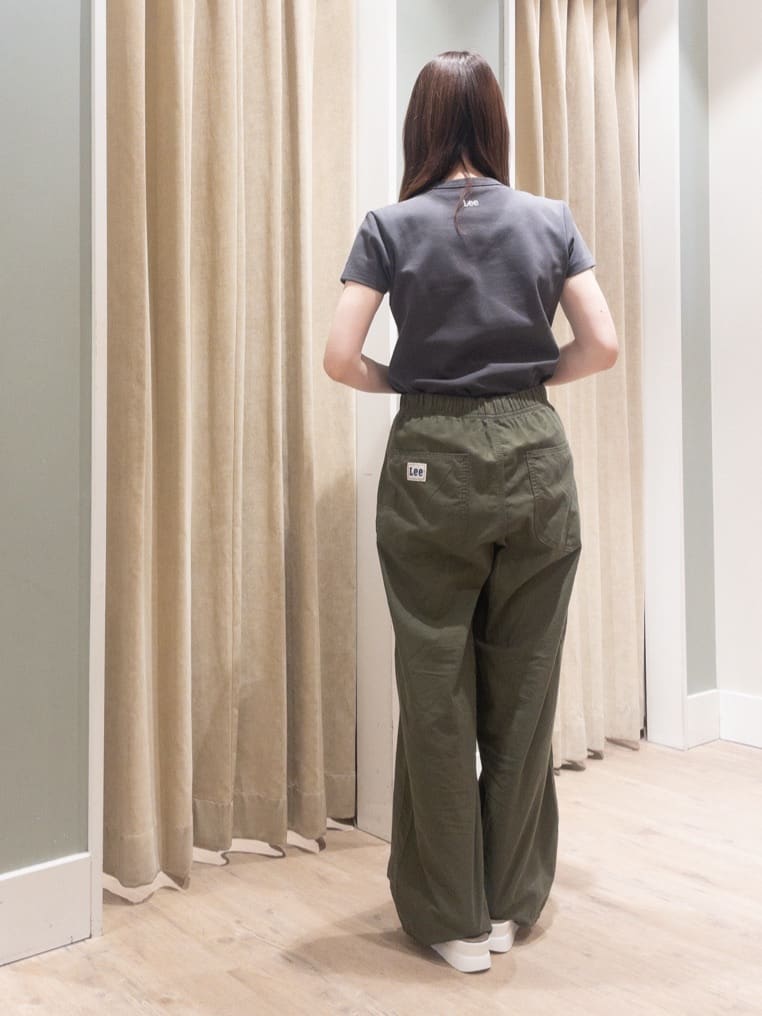 おみつさんの「grove｜＜Lee&times;grove（別注色あり）＞ PAINTER PANTS」を使ったコーディネート