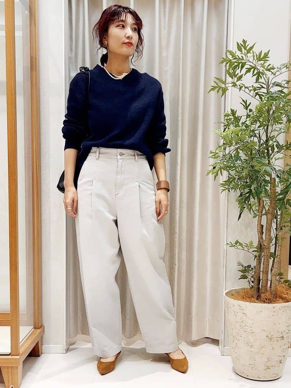 MIYAMOTOさんの「UNTITLED｜」を使ったコーディネート