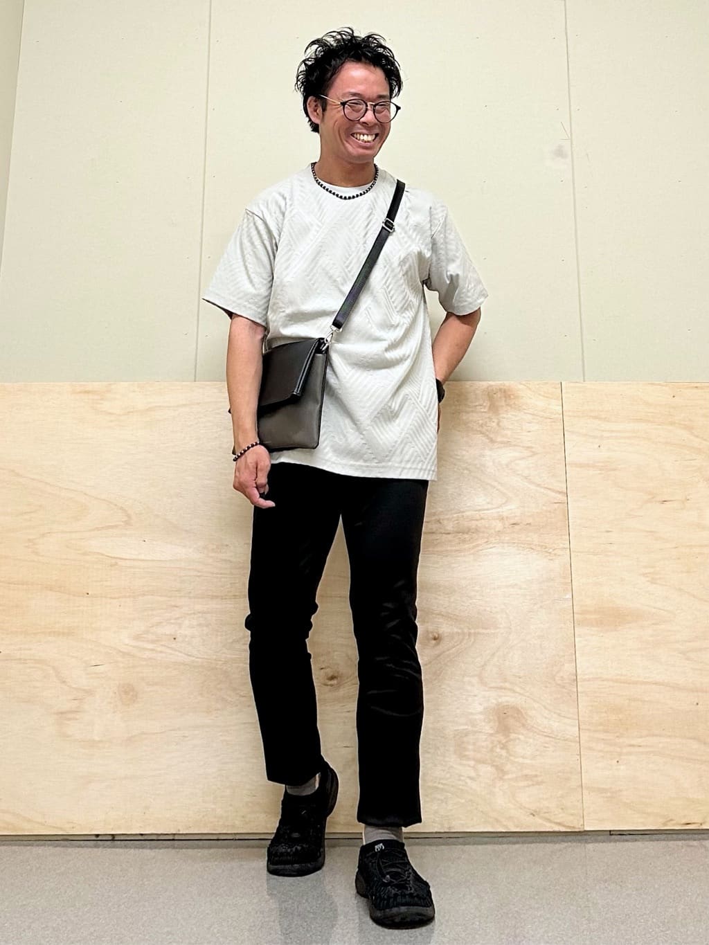 KENJI Iさんの「THE SHOP TK｜2WAYクラッチバッグ【冠婚葬祭/ビジネス/セレモニー/パーティー】」を使ったコーディネート