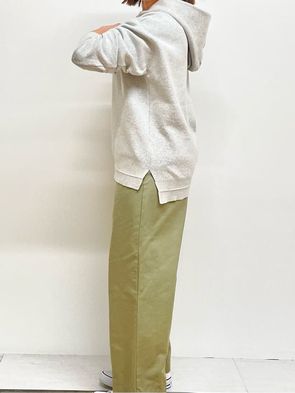 Akiさんの「Dessin｜【CONVERSE/コンバース】ハイカット」を使ったコーディネート