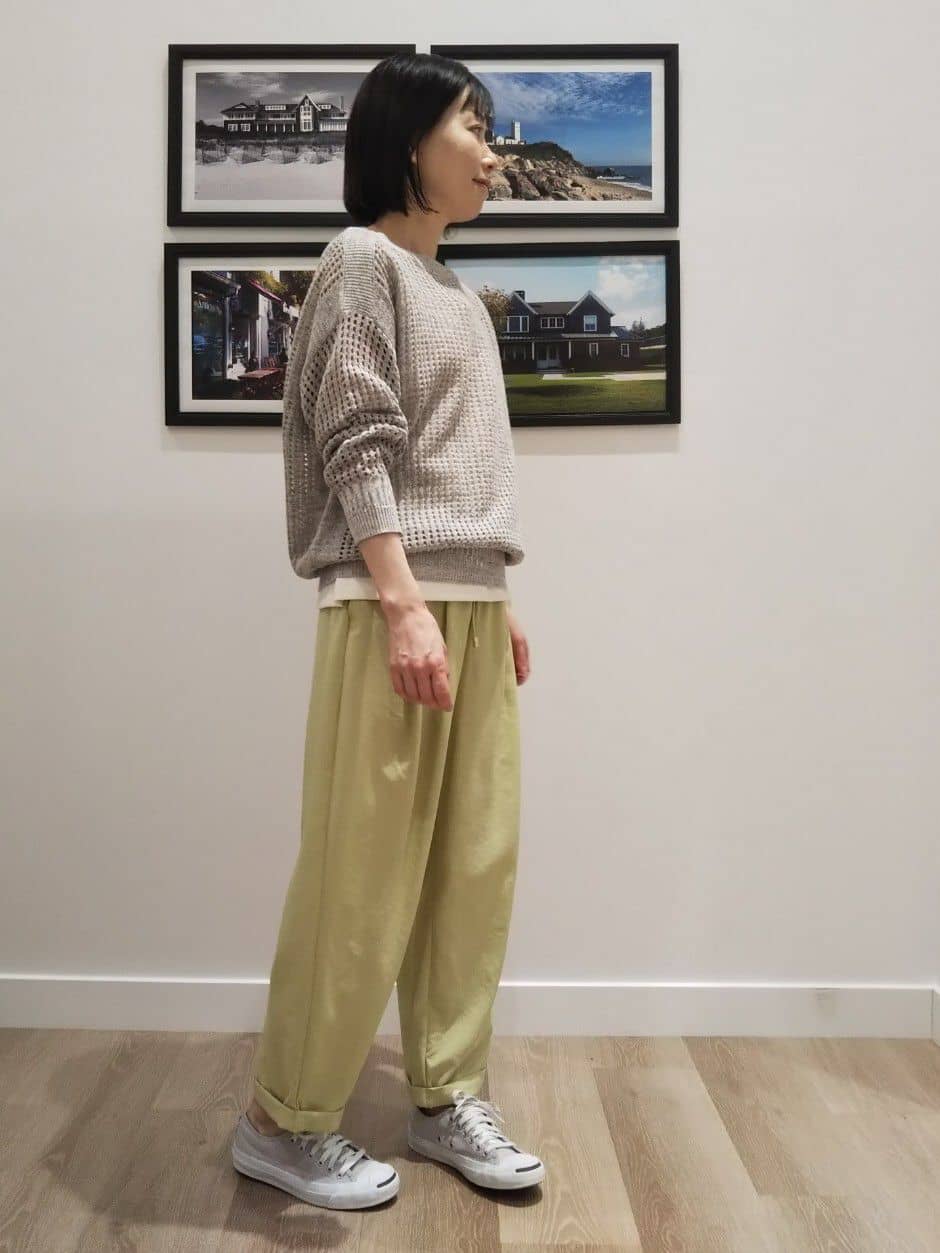 Ao さんの「Dessin｜」を使ったコーディネート
