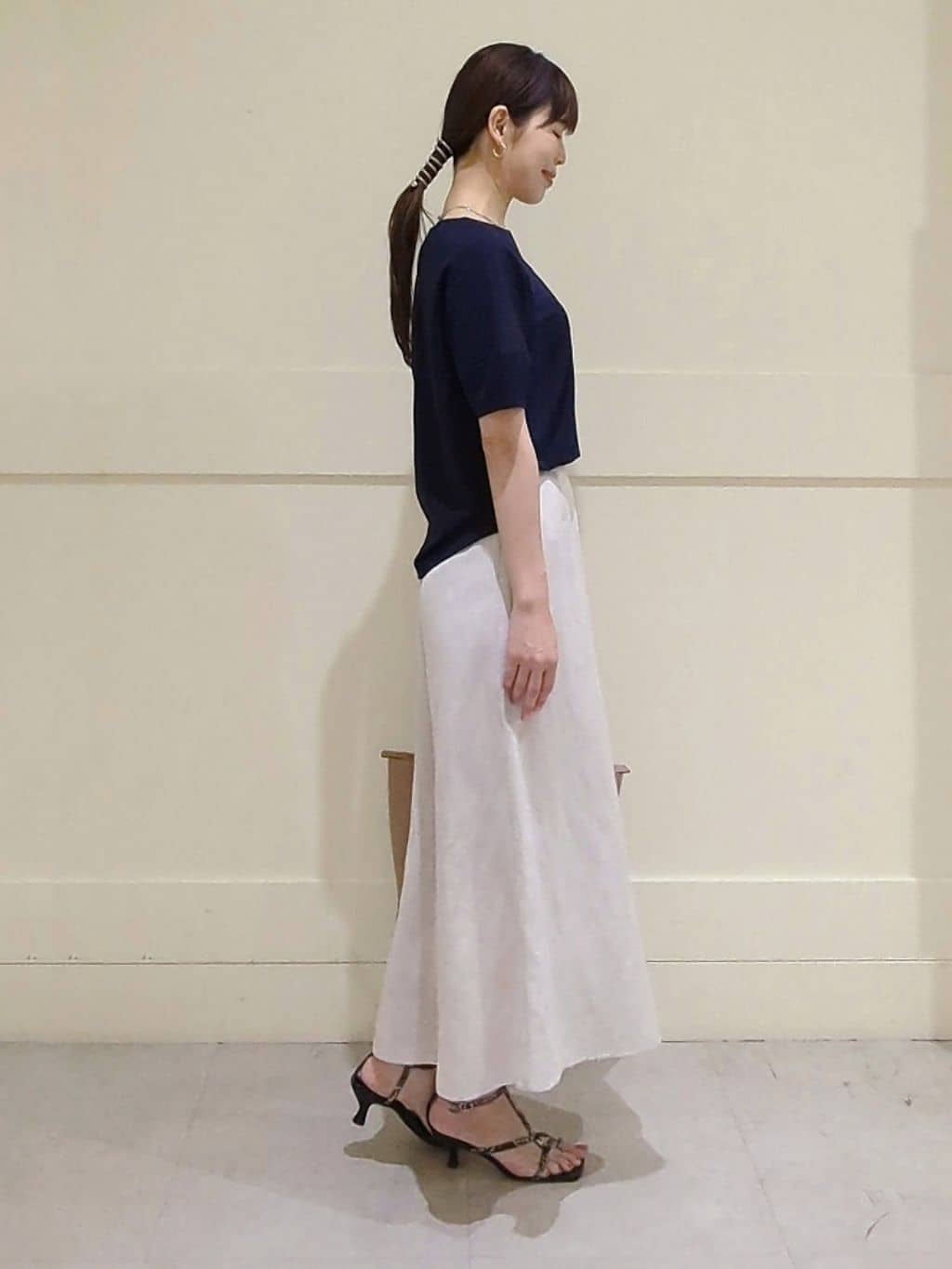 SHOさんの「INDIVI｜」を使ったコーディネート