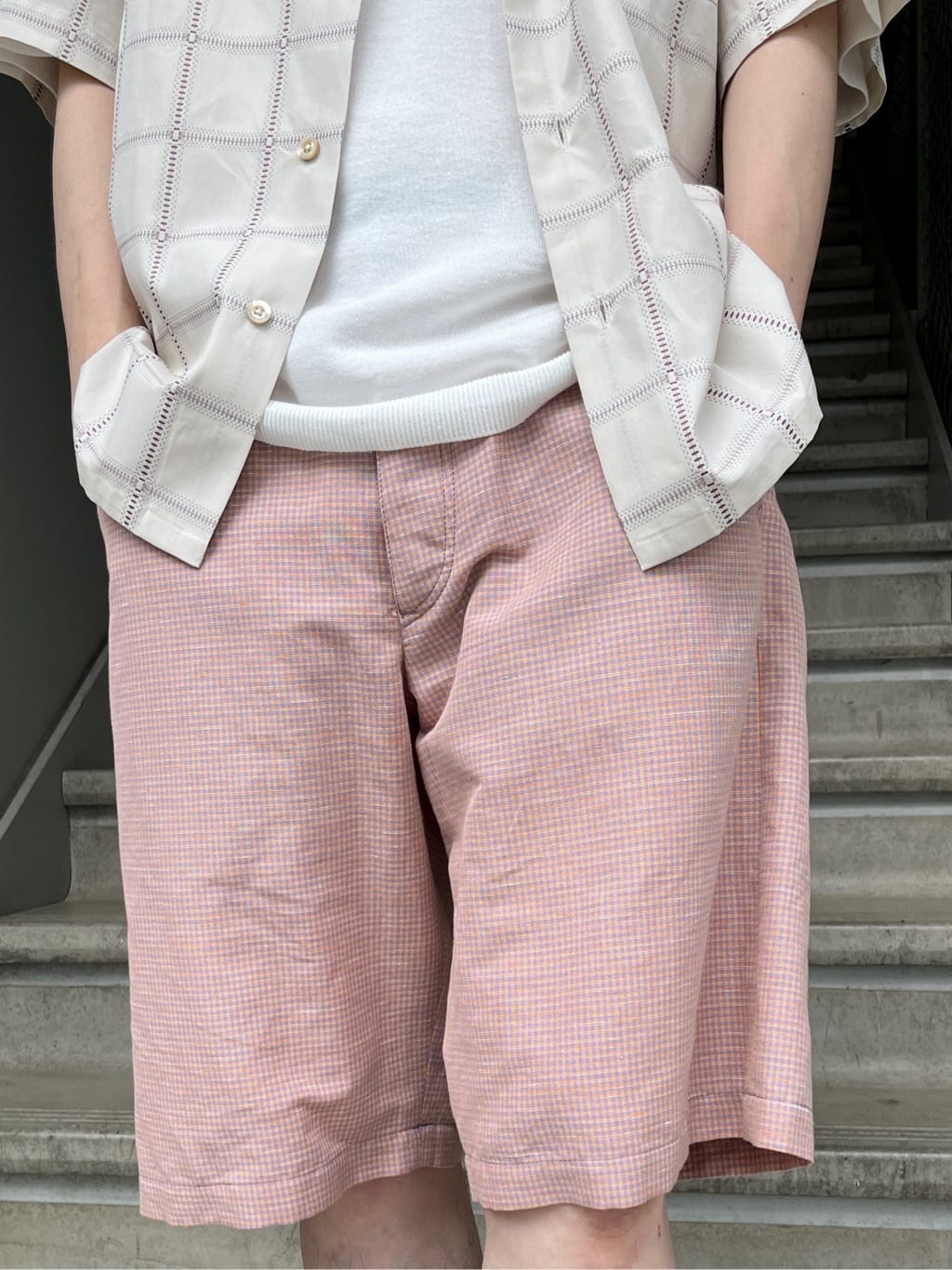 Shintaroさんの「TAKEO KIKUCHI｜ラスタウォーカー スポーツソックス」を使ったコーディネート