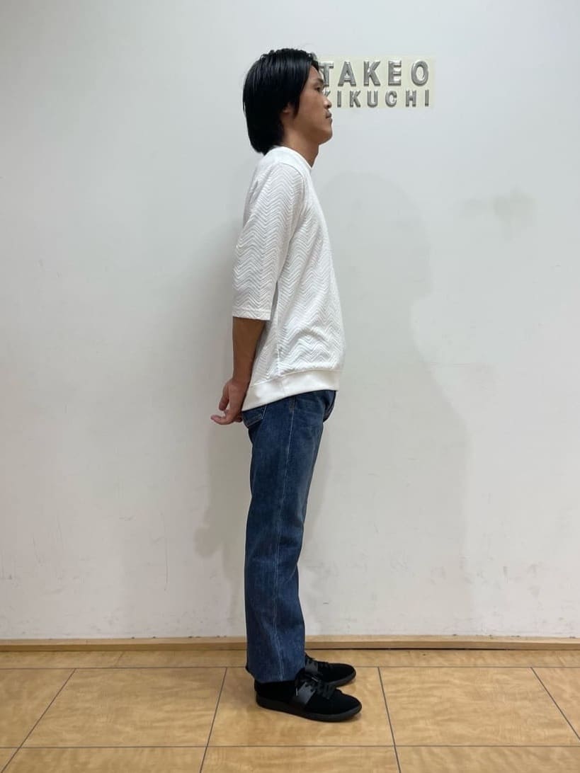 TAKE✳︎さんの「TAKEO KIKUCHI｜」を使ったコーディネート