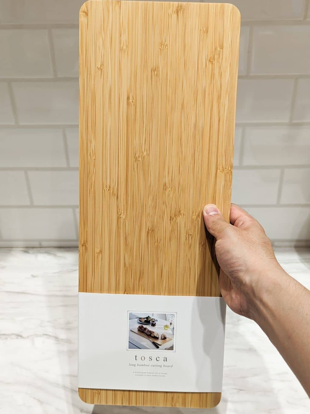 シモさんの「212 KITCHEN STORE｜まな板 ロング WH 山崎実業 ＜tosca トスカ＞」を使ったコーディネート