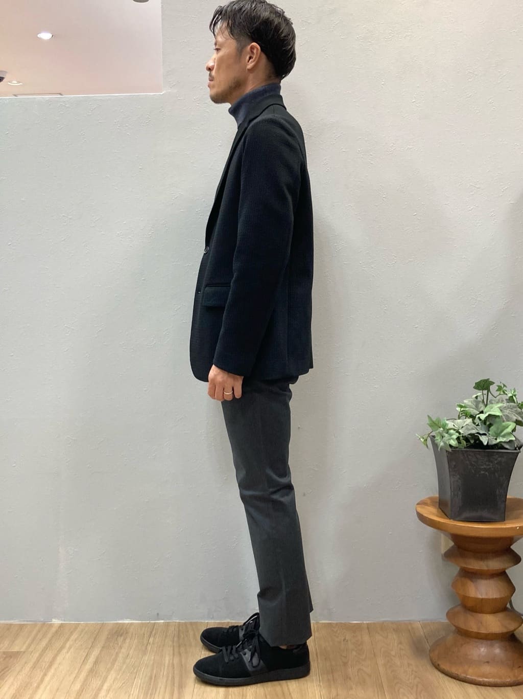 シュンさんの「TAKEO KIKUCHI｜【抗菌防臭】クロスウィーブ ジャケット」を使ったコーディネート