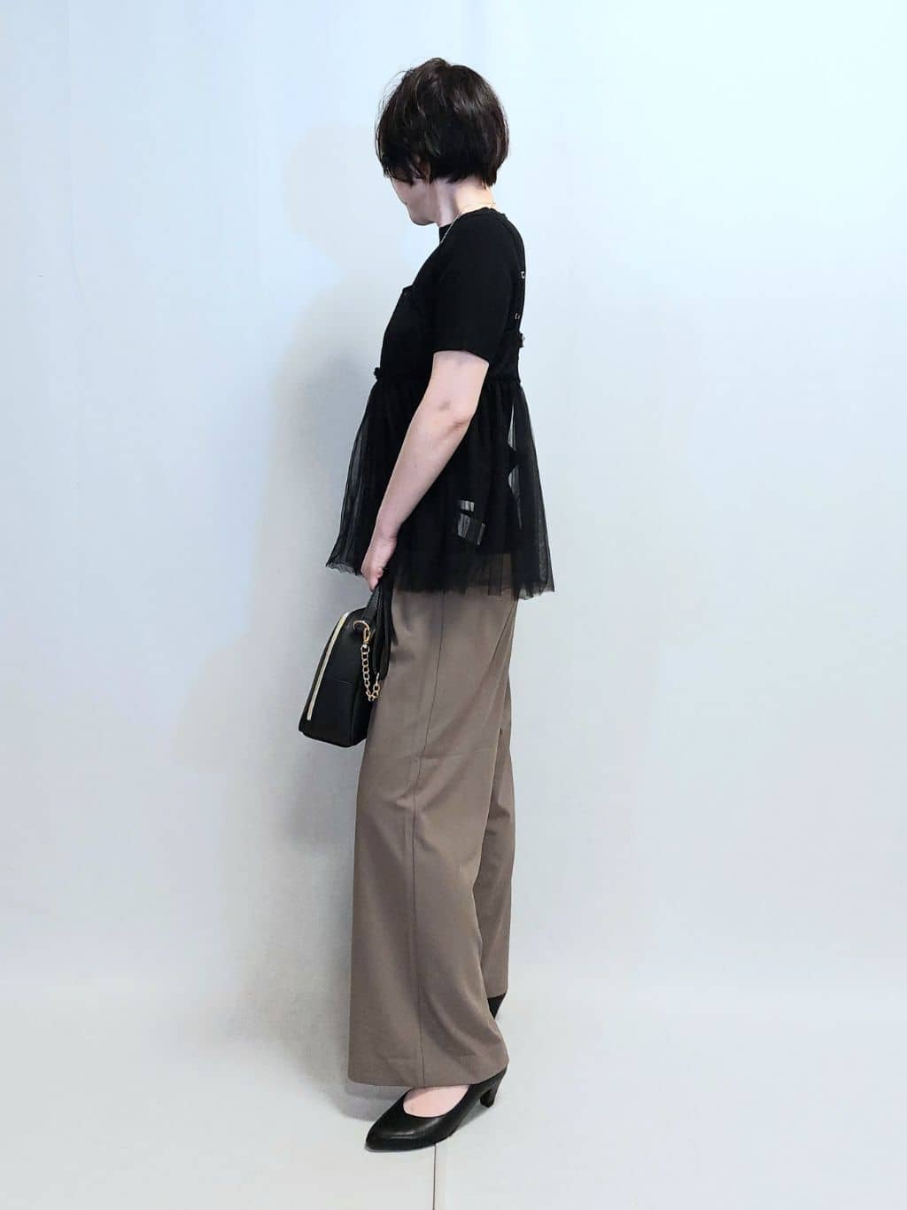 aidaさんの「grove｜【人間工学】つつまれフィットパンプス【入卒対応可】」を使ったコーディネート