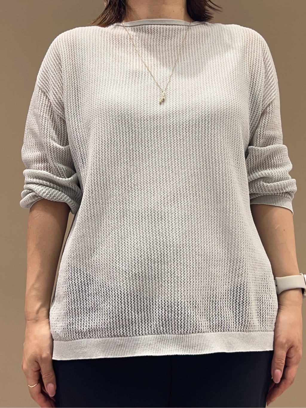 fukuさんの「UNTITLED｜リーベルラメベア天竺プルオーバファブリック」を使ったコーディネート