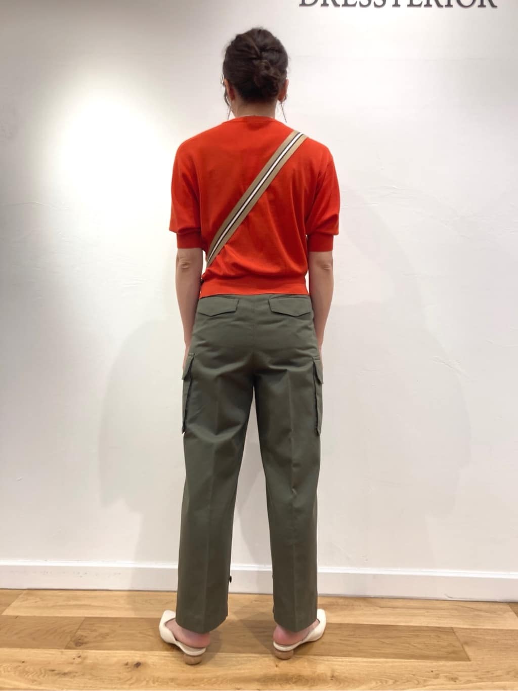 Harukaさんの「DRESSTERIOR｜◆【ショルダー/2ＷＡＹ】ミニボストン」を使ったコーディネート