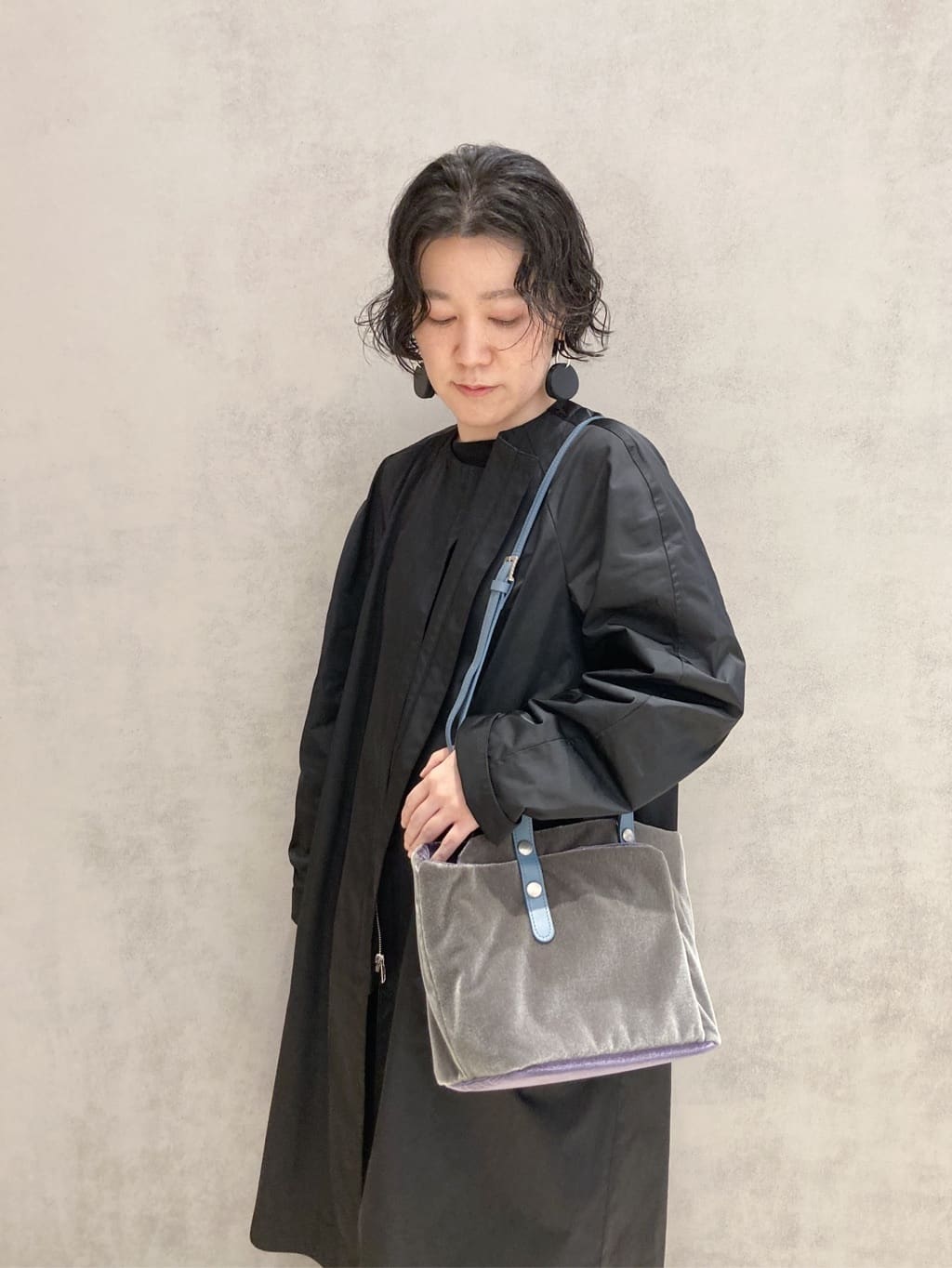 Cさんの「HIROKO HAYASHI｜PEPE CERCHIO（ペペ チェルキオ）イヤリング」を使ったコーディネート