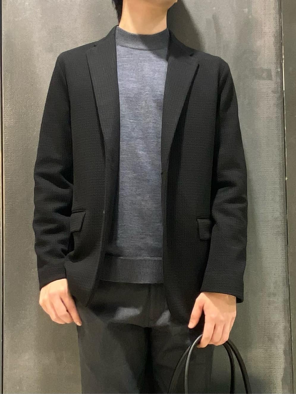 shoumaさんの「TAKEO KIKUCHI｜【抗菌防臭】クロスウィーブ ジャケット」を使ったコーディネート