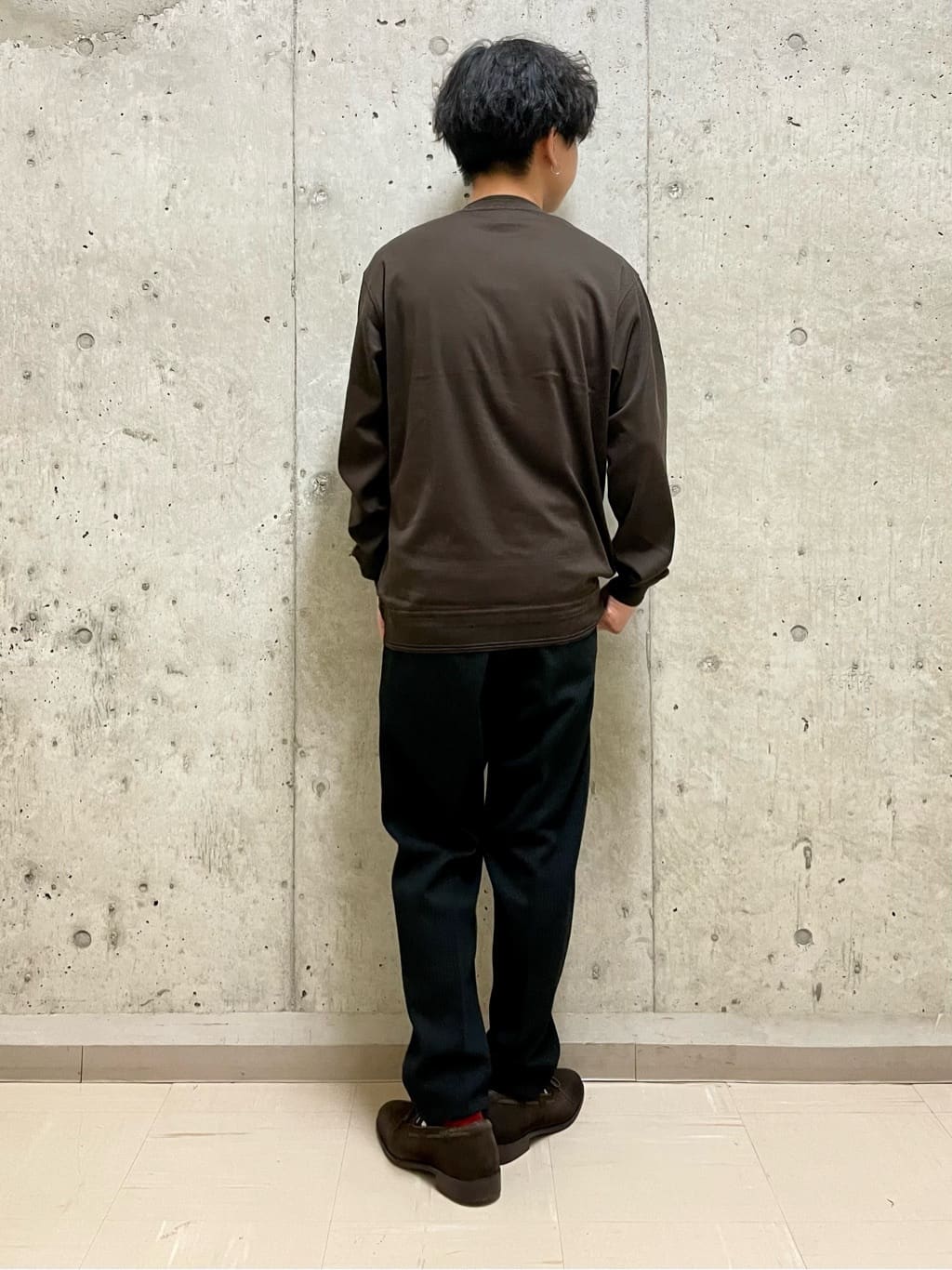 すずきさんの「TAKEO KIKUCHI｜【抗菌防臭】クロスウィーブ ジャケット」を使ったコーディネート