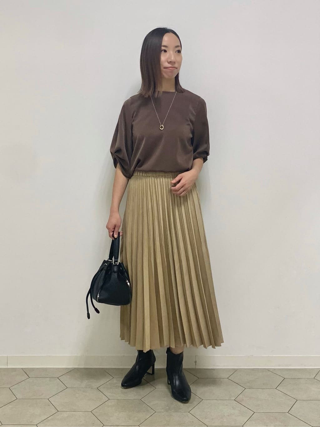 yurinaさんの「INDIVI｜」を使ったコーディネート