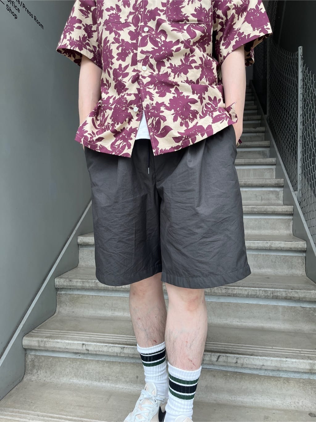 Shintaroさんの「TAKEO KIKUCHI｜ラスタウォーカー スポーツソックス」を使ったコーディネート