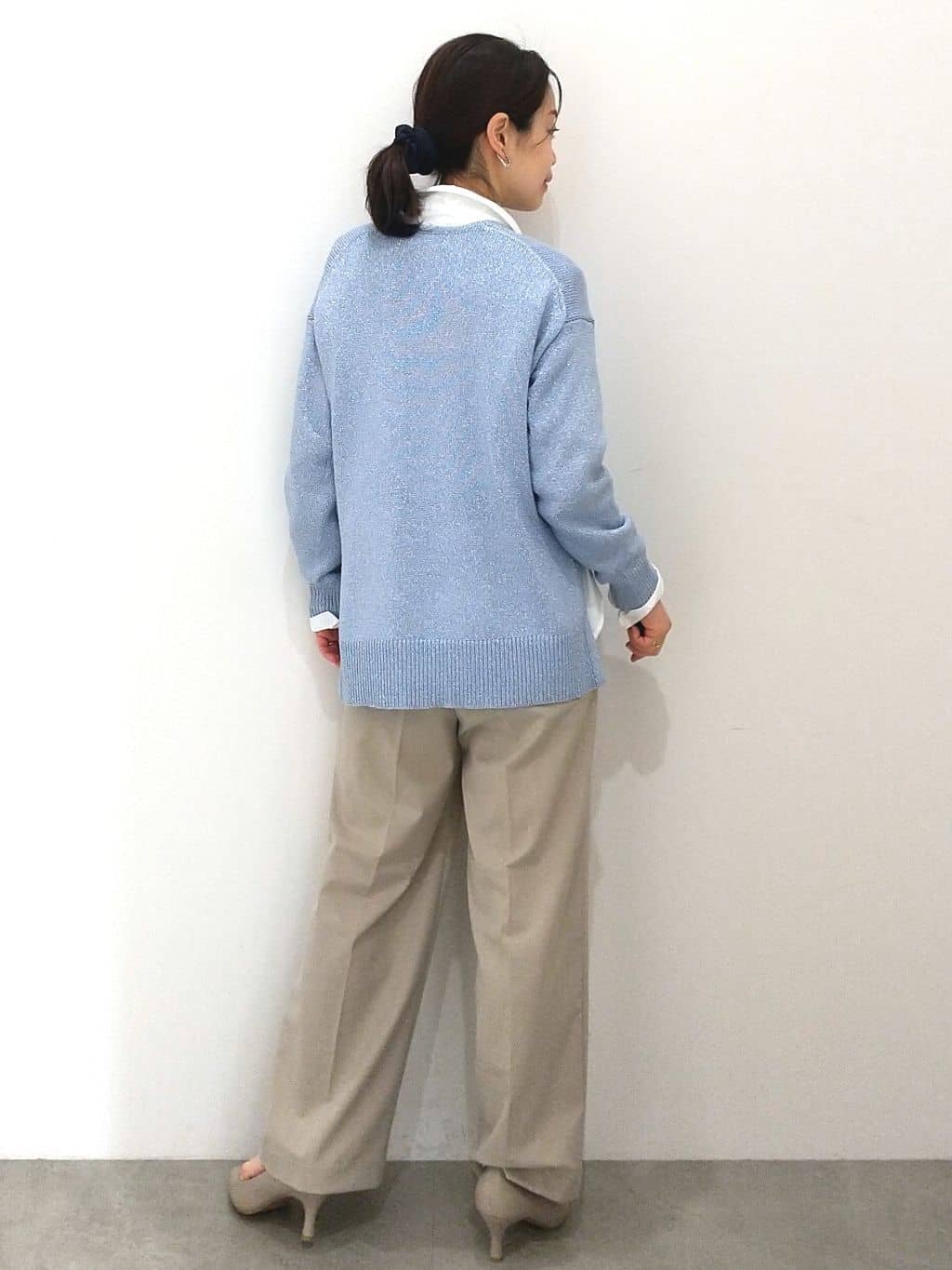 Matsuさんの「OPAQUE.CLIP｜【抗菌防臭加工/7cmヒール】ベーシックパンプス/通勤対応」を使ったコーディネート