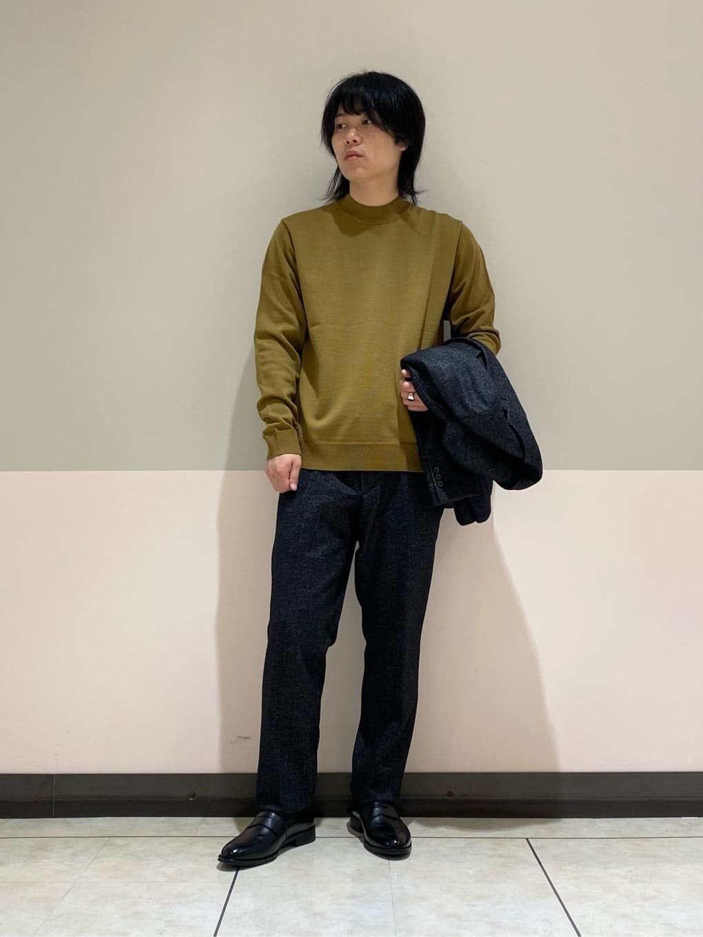 hazuさんの「TAKEO KIKUCHI｜コインローファー」を使ったコーディネート