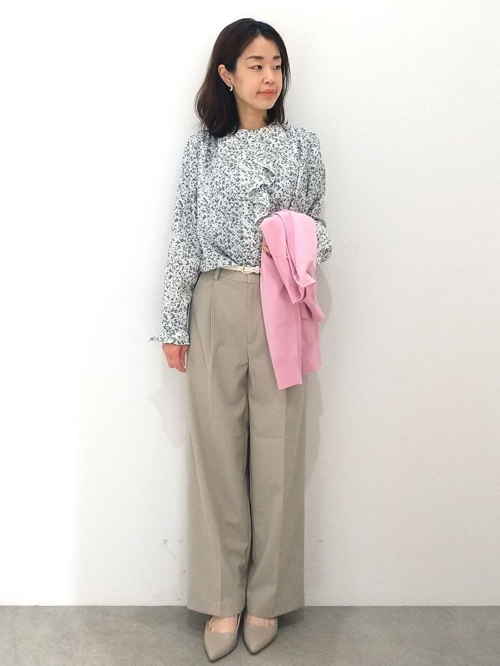 Matsuさんの「OPAQUE.CLIP｜シンプルデイリーベルト」を使ったコーディネート