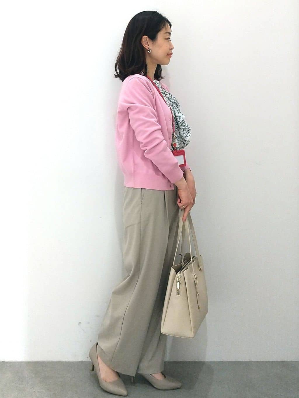 Matsuさんの「OPAQUE.CLIP｜シンプルデイリーベルト」を使ったコーディネート