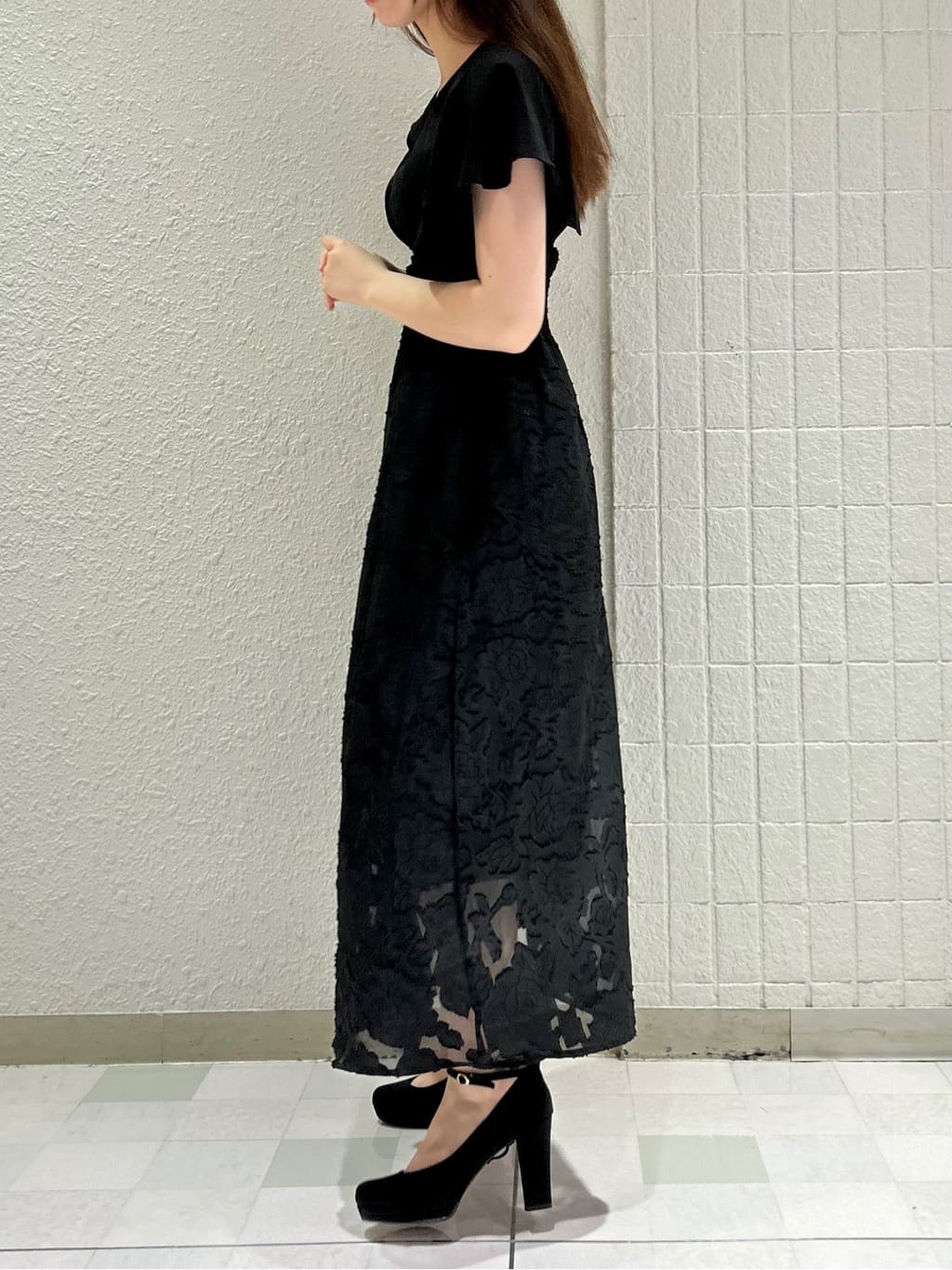 takeさんの「ESPERANZA｜3WAYチャンキーヒールパンプス」を使ったコーディネート
