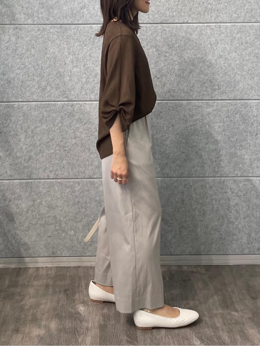 riiさんの「INDIVI｜」を使ったコーディネート