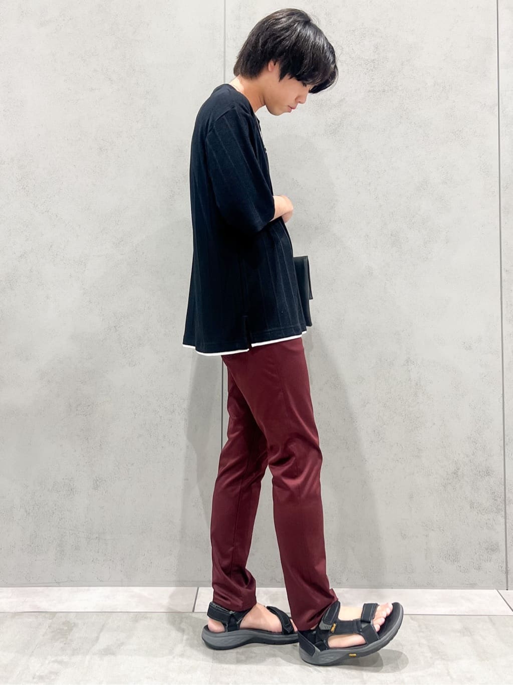SHI-MAさんの「THE SHOP TK｜2WAYクラッチバッグ【冠婚葬祭/ビジネス/セレモニー/パーティー】」を使ったコーディネート