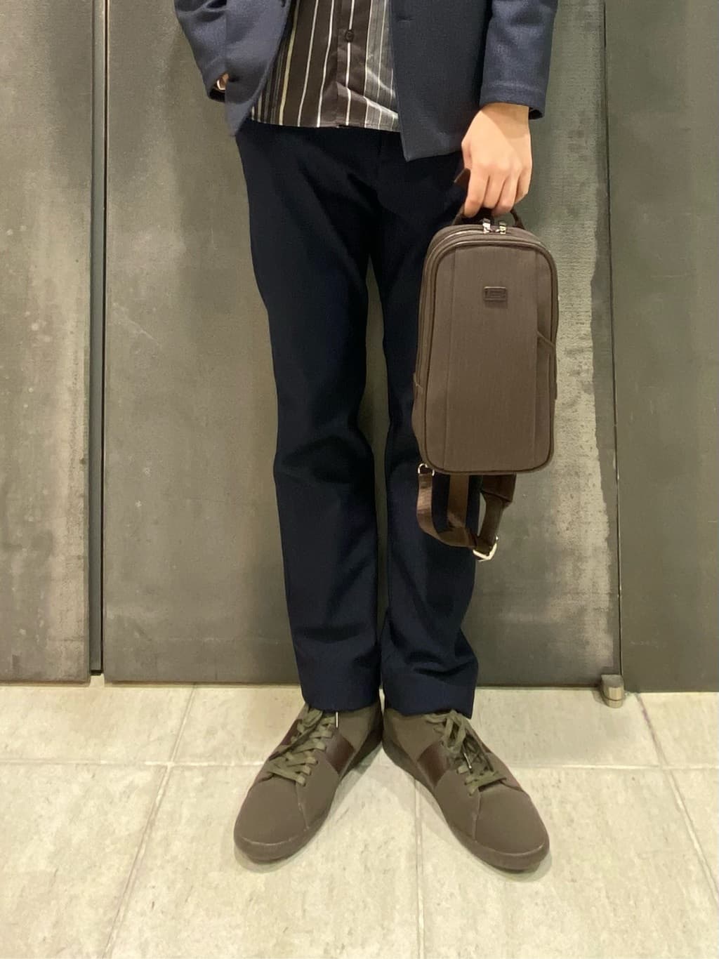 shoumaさんの「TAKEO KIKUCHI｜【DOWN FABRIC】ダウンファブリック スタンドカラーブルゾン」を使ったコーディネート
